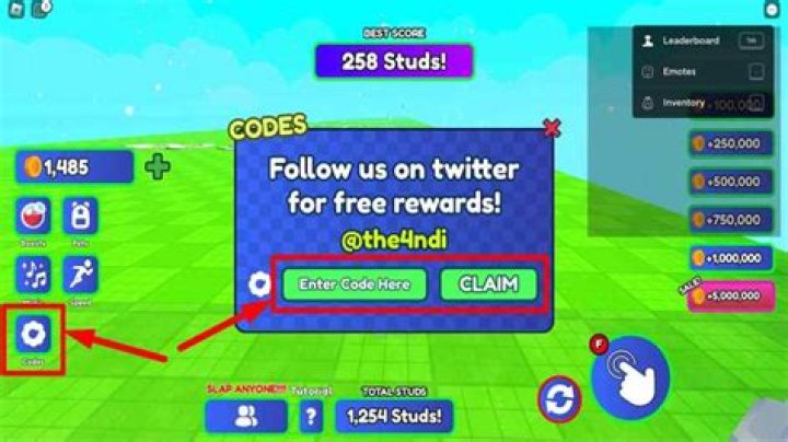 How Far Can You Slap Codes (June 2024)