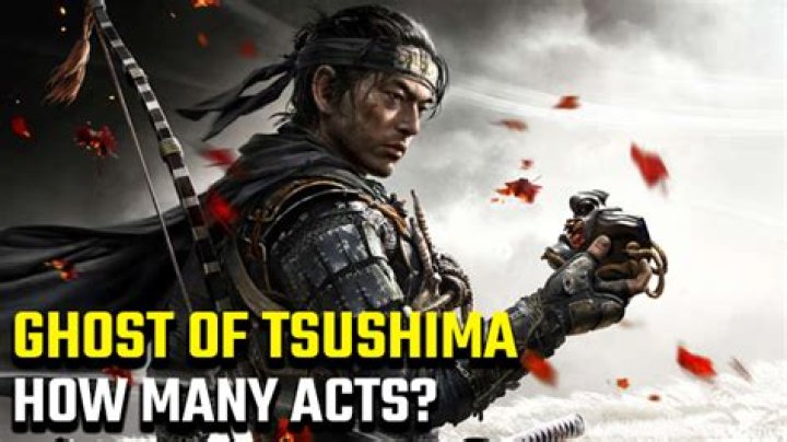 
How Many Acts Are in Ghost of Tsushima?