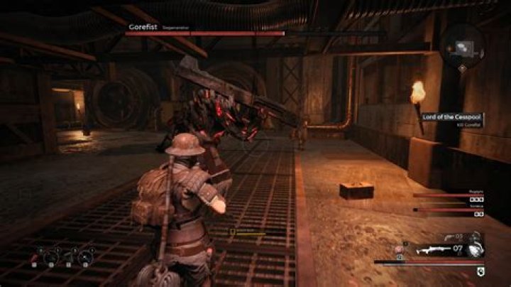 How to beat Gorefist in Remnant From the Ashes