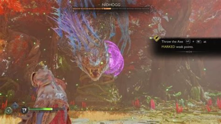 How to Beat Nidhogg in God of War Ragnarok