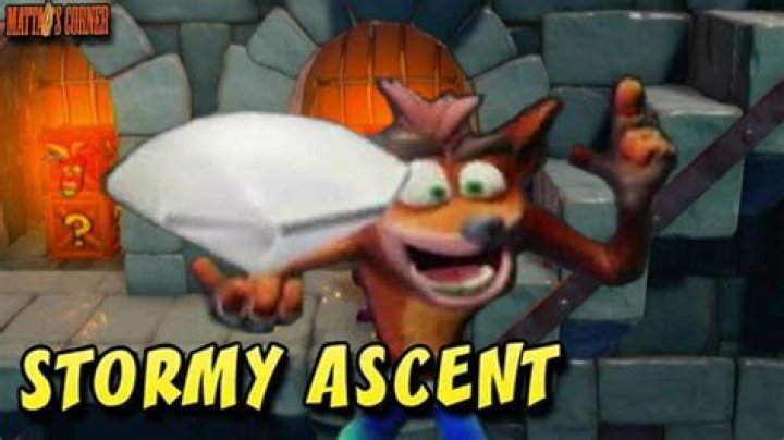 How to Beat Stormy Ascent's Bonus Level in Crash Bandicoot N. Sane Trilogy