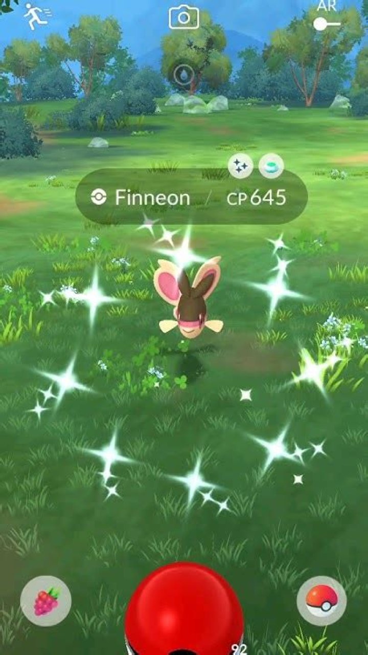 How to Catch Finneon in Pokemon Go