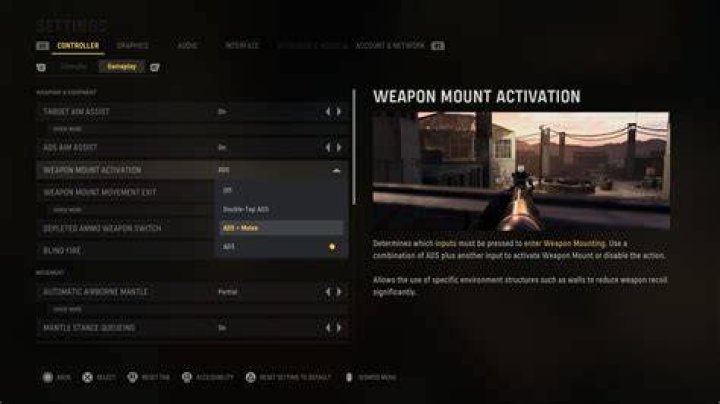 
How to Change Slide and Mount Controls in Call of Duty: Vanguard