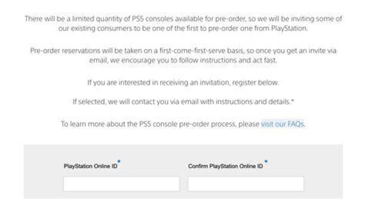 How to check PlayStation 5 order status
