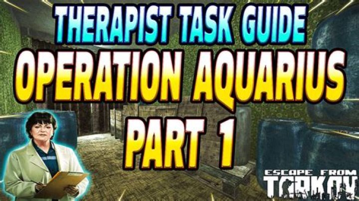 How to Complete Operation Aquarius in Escape From Tarkov