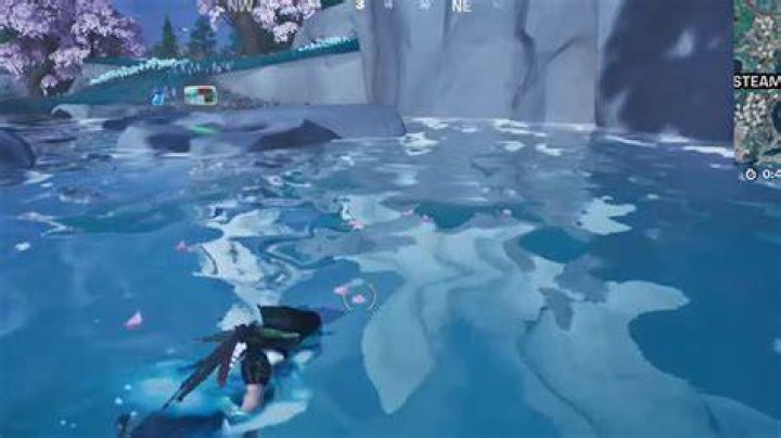 How to Complete Swim Where the Water Heals Fortnite Quest