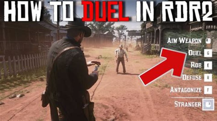 
How to Duel in Red Dead Redemption 2
