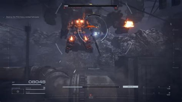 How to Easily Defeat the AH12 HC Helicopter in Armored Core 6: PCA Heavy Combat Helicopter Boss Guide