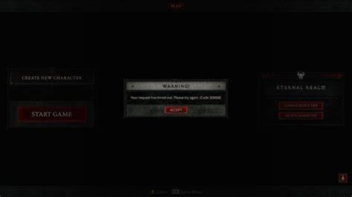 How to Fix Diablo 4 Error 315306, 34203, 300202, and 30008