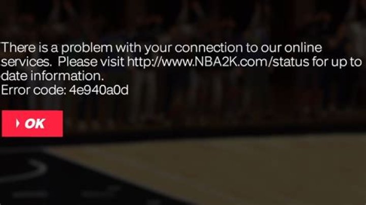 How to Fix Error Code 4e940a0d in NBA 2K24
