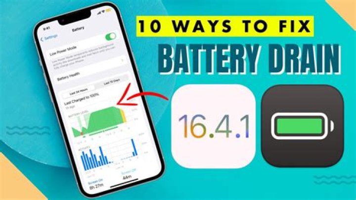 How To Fix iOS 16.4.1 Battery Drain Issue for iPhones