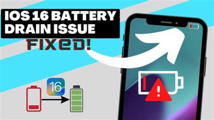 How To Fix iOS 16 Battery Drain Issue