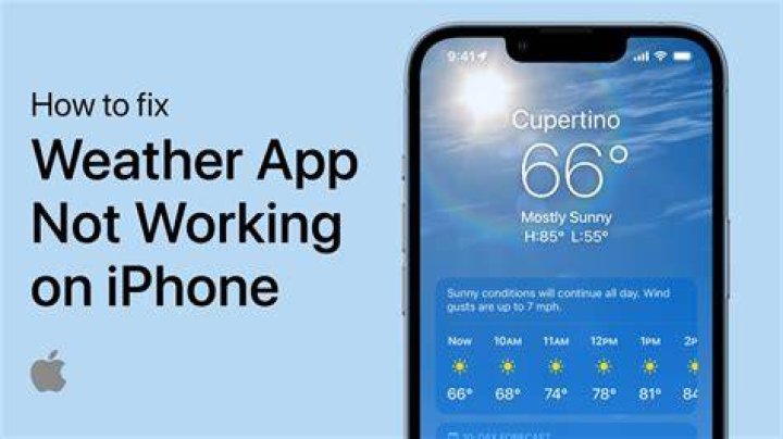 How To Fix iPhone Weather App Not Loading or Working