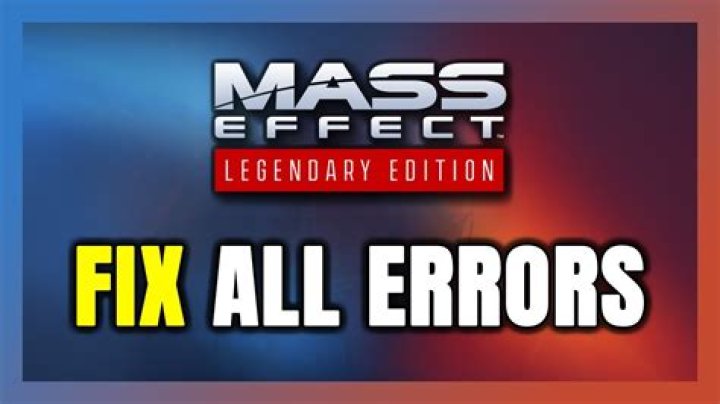 How to fix Mass Effect Legendary Edition Xbox crashing