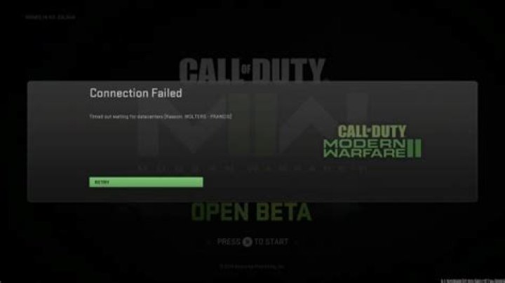 How to Fix Modern Warfare 2 Timed Out Waiting for Datacenters Error