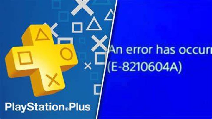 How to Fix PlayStation Error Code E-8210604A?
