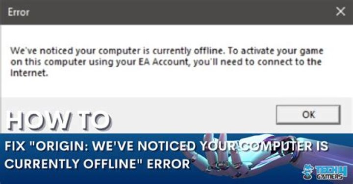 How to fix The Sims 'One or more online services is currently offline' error