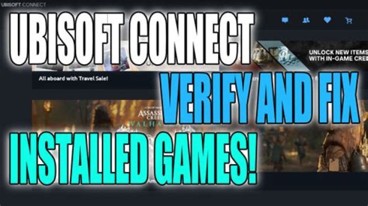 How to fix Ubisoft Connect "problem authenticating the ownership of this product" error