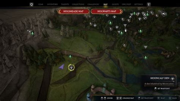 How to Get a Mooncalf in Hogwarts Legacy