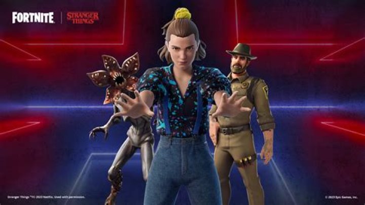 How to get Fortnite x Stranger Things skins