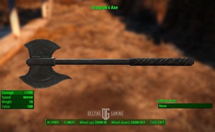 How to get Grognak's Axe in Fallout 76