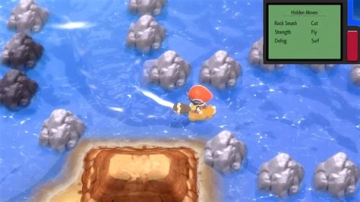 
How to Get HM Surf in Pokemon Brilliant Diamond and Shining Pearl