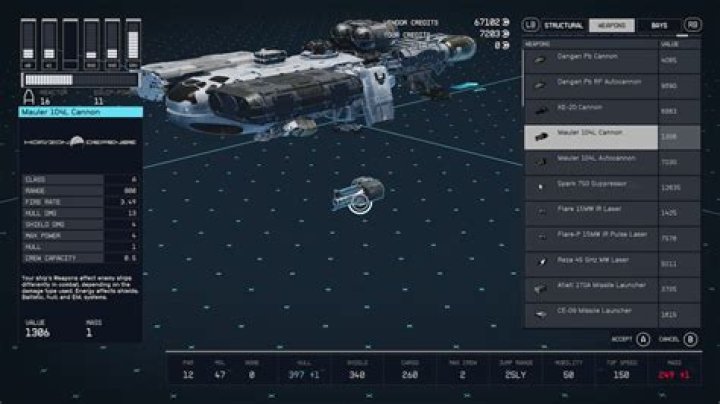 How to Get More Ship Weapons in Starfield