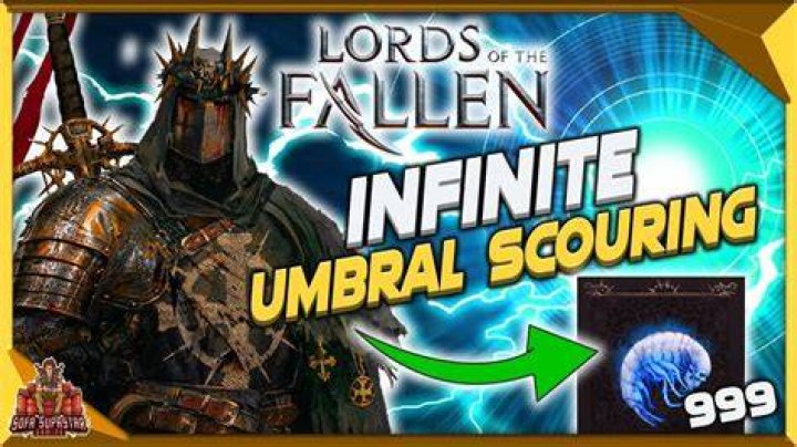 How to Get More Umbral Scouring for Molhu in Lords of the Fallen