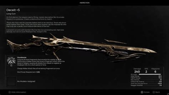 How to Get the Deceit Long Gun in Remnant 2