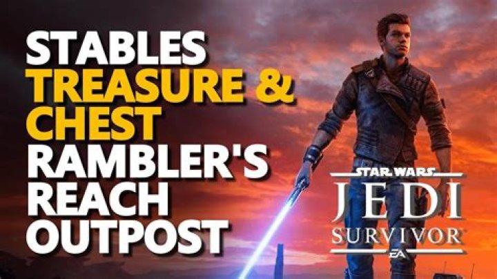 How to Get the Rambler's Reach Stables Chest in Star Wars Jedi: Survivor