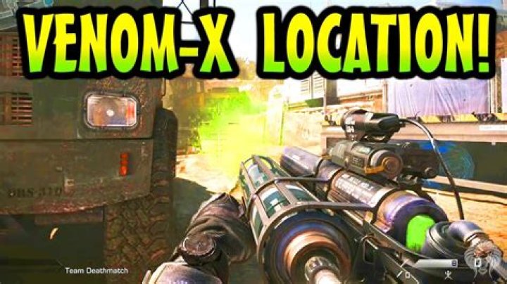 
How to get the Venom-X Weapon on Unearthed in Call of Duty: Ghosts