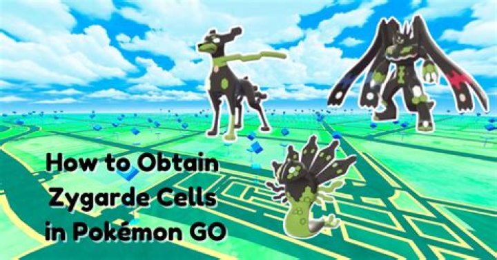 How to get Zygarde Cells Pokemon Go