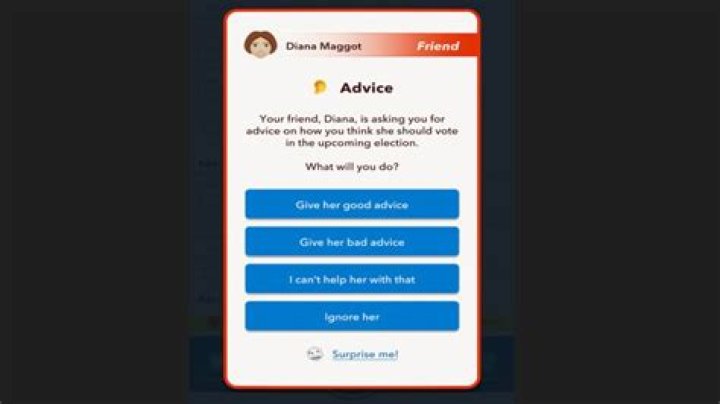 How to Give Bad Advice in BitLife