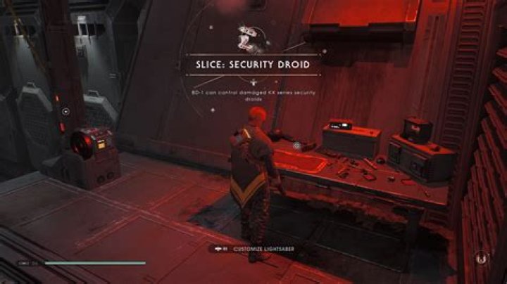 How to hack droids in Jedi Fallen Order