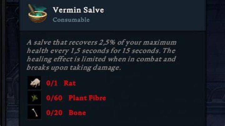 
How to Heal in V Rising