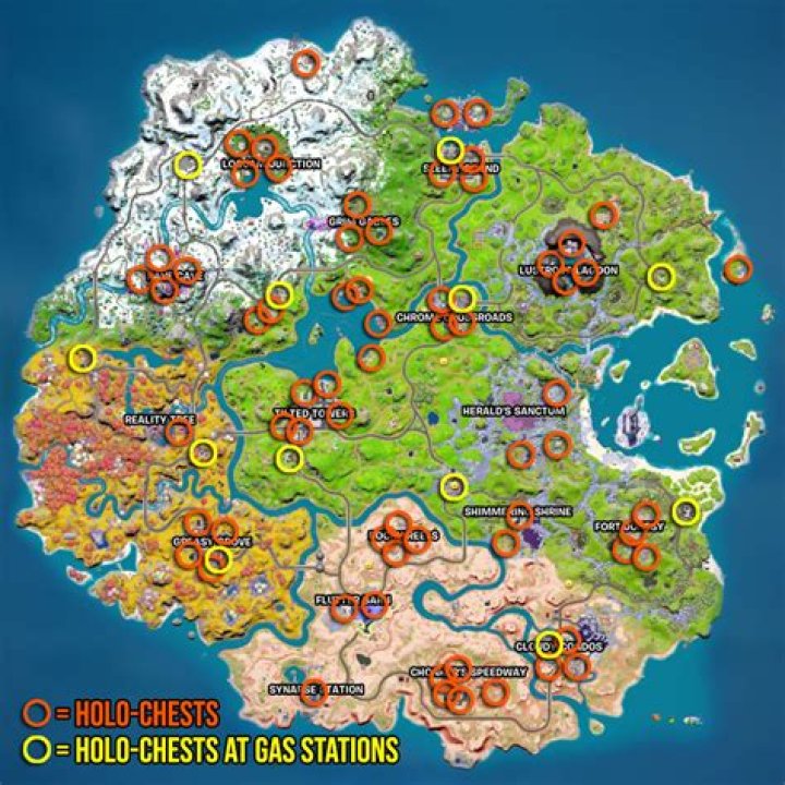How to Open a Holo-Chest in Fortnite