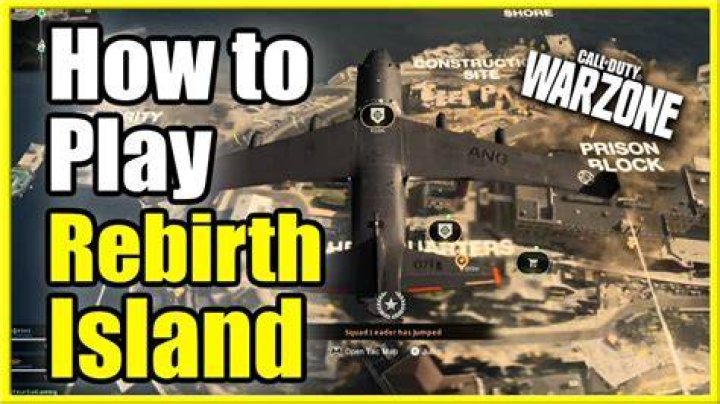 How to play Rebirth Island
