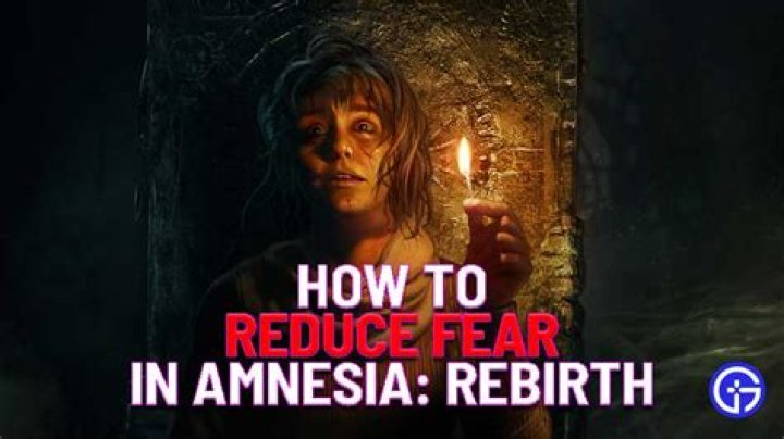 
How to Reduce Fear in Amnesia: Rebirth