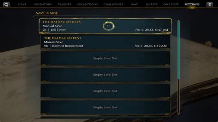How to Reroll Any Legendary Item from Chests in Hogwarts Legacy
