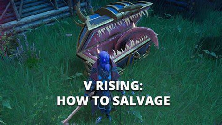 
How to Salvage in V Rising
