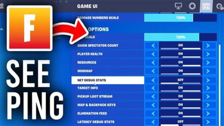 How to See Ping in Fortnite - Best Settings for Better Fortnite Ping
