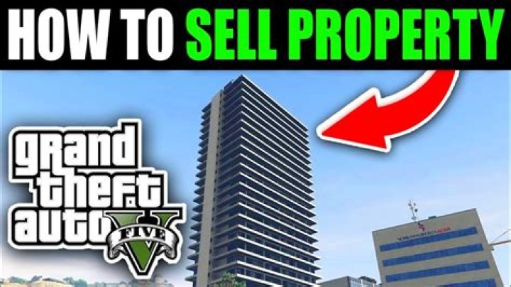 
How to Sell a Property in GTA Online: Sell Garages, Apartments, and More for Cash