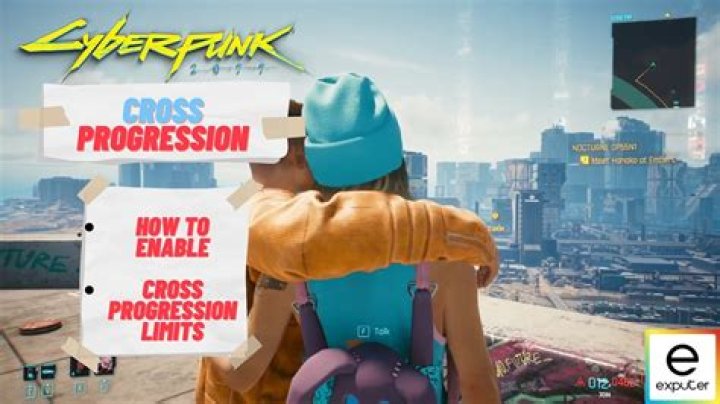 How to Set Up and Use Cross Progression in Cyberpunk 2077