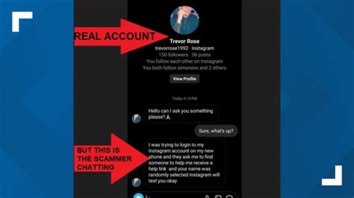 How To Stop Instagram Scam Mentions