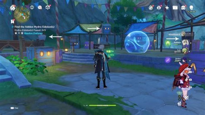 How to Unlock the Bubble Chests in Genshin Impact 3.8 Secret Summer Paradise