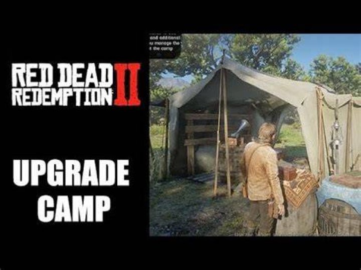 
How to Upgrade Camp in Red Dead Redemption 2