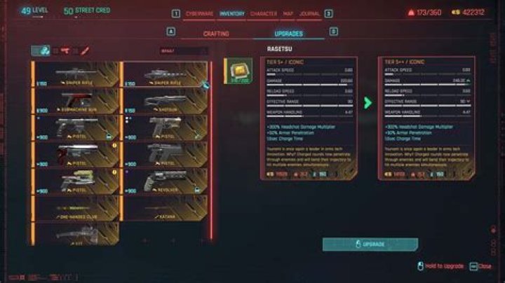 How to upgrade weapons in Immortals Fenyx Rising