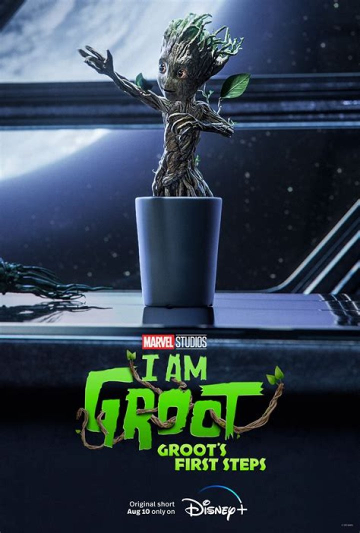 I Am Groot Series Gets Release Date!