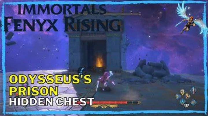 Immortals Fenyx Rising | How to unlock Odysseus Prison chest