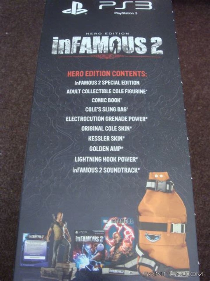 infamous 2 hero edition